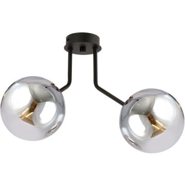 Emibig NOVA 1140/2 Stropna svjetiljka 2x40W/E14 IP20