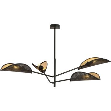 Emibig VENE 1158/4 Stropna svjetiljka 4x40W/E14 IP20