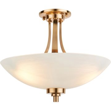 Endon Welles 112438 Stropna svjetiljka 3x10w/e27 ip20