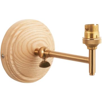 Endon Wood Fold 115077 Ruka za zidnu svjetiljku 1x7w/b22 ip20