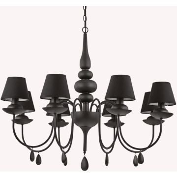 Ideal Lux BLANCHE 111896 Luster 8x40W/E14 ip20