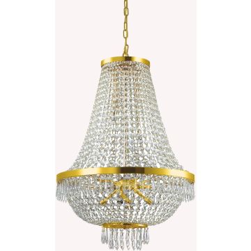 Ideal Lux CAESAR 114743 Visilica 12x4W/G9 ip20