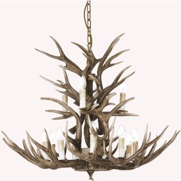 Ideal Lux CHALET 113975 Luster 12x40W/E14 ip20
