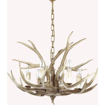 Ideal Lux CHALET 115498 Luster 6x40W/E14 ip20