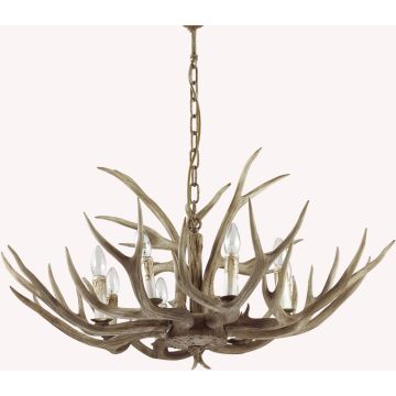 Ideal Lux CHALET 115504 Luster 8x40W/E14 ip20