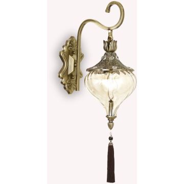 Ideal Lux HAREM 115962 Zidna svjetiljka 1x42W/E27 ip20