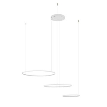 Nowodvorski CIRCOLO LED 11649 Visilica 3x85W/LED 3000K 4600lm IP20