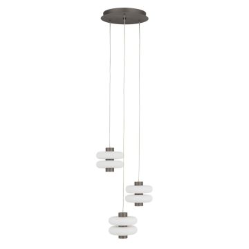 Nowodvorski LUNARI 11982 Visilica 3x23W/LED 3000K 1000lm IP20