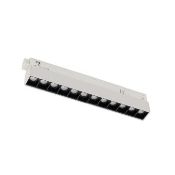 Nowodvorski LVM FOCUS LED 11632 Šinski reflektor 12x9W/LED 3000K 800lm IP20