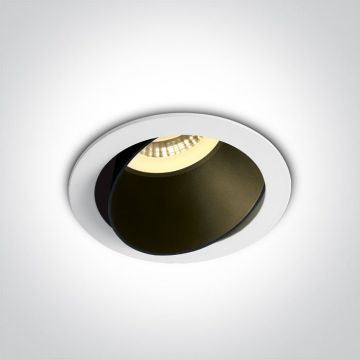One Light The Chill Out 11105M/W/B Ugradbeno downlight svjetlo 1x10W/GU10 IP20