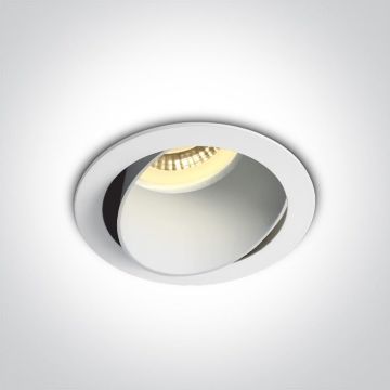 One Light The Chill Out 11105M/W/W Ugradbeno downlight svjetlo 1x10W/GU10 IP20