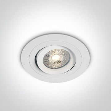 One Light The Dual Ring 11105ABGL/W Ugradbeno downlight svjetlo 1x10W/GU10 IP20