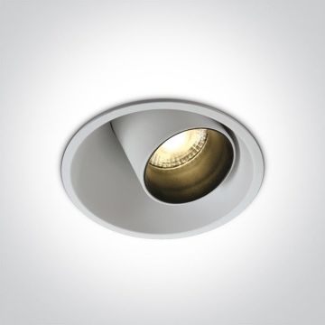 One Light The Recessed Cylinders 11111C/W/W Ugradbeno downlight svjetlo 1x11W/LED 3000K 820lm IP20
