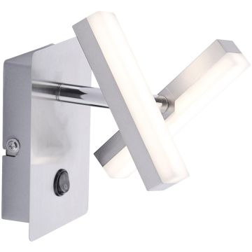 Paul Neuhaus RICO 11276-55 Zidna svjetiljka 2x4,1W/LED 3000k 450lm ip20