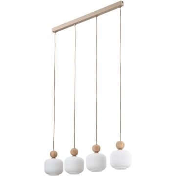 TK Lighting BALLO 11051 Visilica 4x10W/E14 IP20