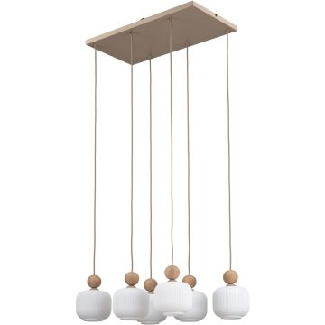 TK Lighting BALLO 11052 Visilica 6x10W/E14 IP20