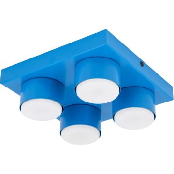 TK Lighting BRIX 11284 Stropna svjetiljka 4x11W/gx53 IP20