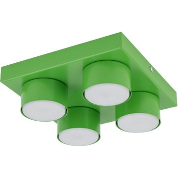 TK Lighting BRIX 11287 Stropna svjetiljka 4x11W/gx53 IP20