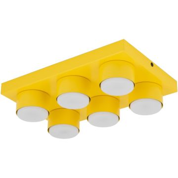 TK Lighting BRIX 11291 Stropna svjetiljka 6x11W/gx53 IP20