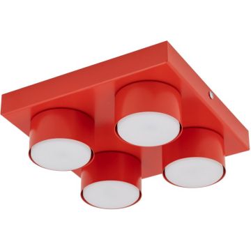 TK Lighting BRIX 11293 Stropna svjetiljka 4x11W/gx53 IP20