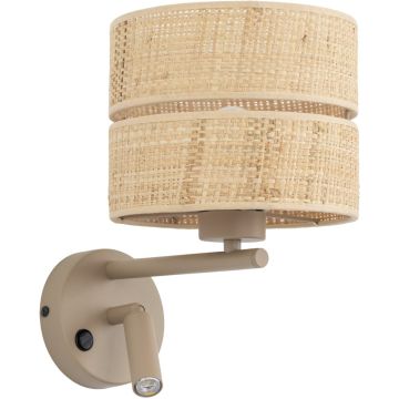 TK Lighting CALMA 11600 Zidna svjetiljka 1x15w/E27+1x8w/G9 IP20