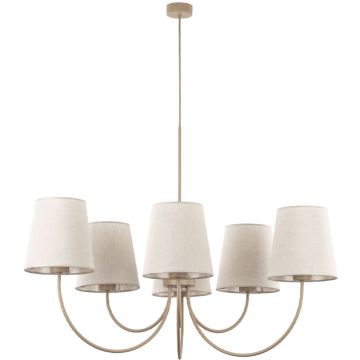 TK Lighting CANDI 11072 Luster 6x15W/E27 IP20