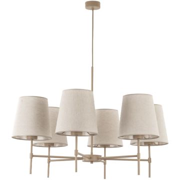 TK Lighting ELIZABETH 11167 Luster 6x15W/E27 IP20