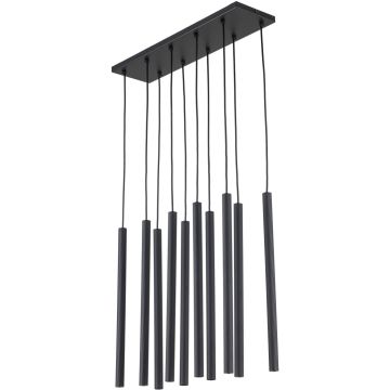 TK Lighting FERRO 11489 Visilica 10x8W/G9 IP20
