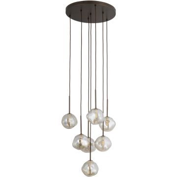 TK Lighting LAVA 11328 Visilica 7x8W/G9 IP20