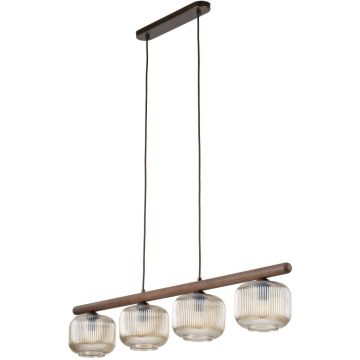 TK Lighting SALVIA 11070 Visilica 4x10W/E14 IP20