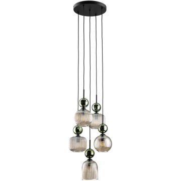 TK Lighting SOPHIA 11149 Visilica 5x10W/E14 IP20