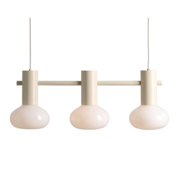 Aldex FLO 3 CREAM S 7000E9_S Visilica 3x10W/E14