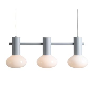 Aldex FLO 3 GREY S 7000E22_S Visilica 3x10W/E14