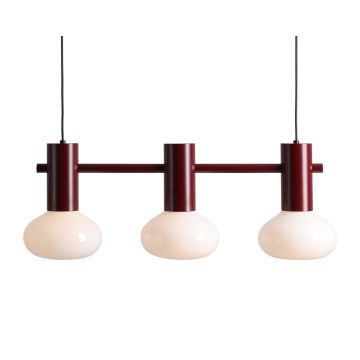 Aldex FLO 3 RUBY S 7000E27_S Visilica 3x10W/E14