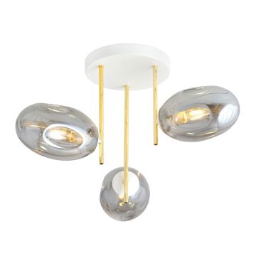 Emibig ARGO 1277/3 Stropna svjetiljka 3x10W/E14 IP20