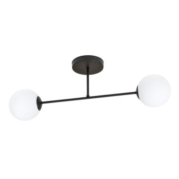 Emibig ROMA 1232/2 Stropna svjetiljka 2x10W/E14 IP20