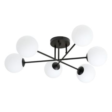 Emibig ROMA 1232/6 Stropna svjetiljka 6x10W/E14 IP20