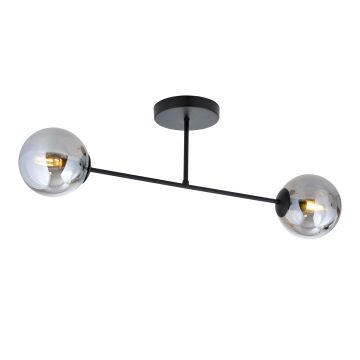 Emibig ROMA 1245/2 Stropna svjetiljka 2x10W/E14 IP20