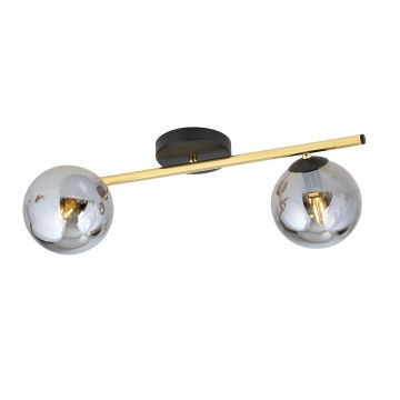 Emibig SPLENDI 1246/2 Plafonjera 2x10W/E14 IP20