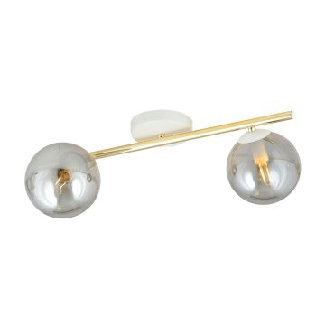 Emibig SPLENDI 1247/2 Plafonjera 2x10W/E14 IP20