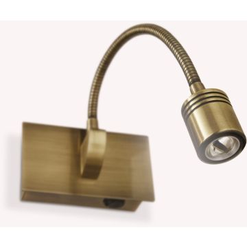 Ideal Lux DYNAMO 121352 Zidna svjetiljka 1x3,5W/LED ip20