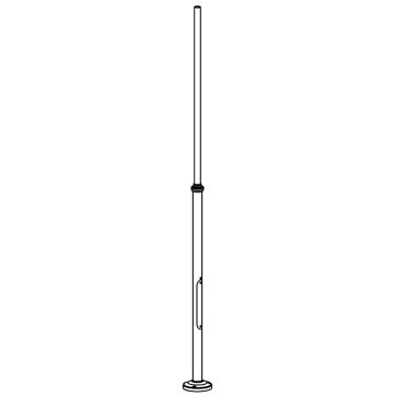 Norlys POLE 1273B Rasvjetni stup