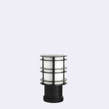 Norlys STOCKHOLM 1269B Stojeca svjetiljka 1x8,5W/E27 2700K 806LM IP65