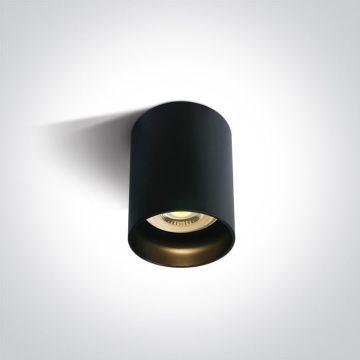 One Light Wall & Ceiling 12105N/B/B Natkriveno downlight svjetlo 1x10W/GU10 IP20