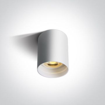 One Light Wall & Ceiling 12105N/W/W Natkriveno downlight svjetlo 1x10W/GU10 IP20