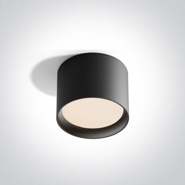 One Light Wall & Ceiling 12112D/B/V Natkriveno downlight svjetlo 1x12W/LED 3000K|4000K|5000K 1200lm IP44