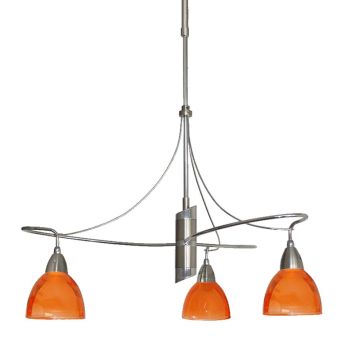 Prezent CARRAT I. 12037 Stropna svjetiljka 3x40W/E14 IP20