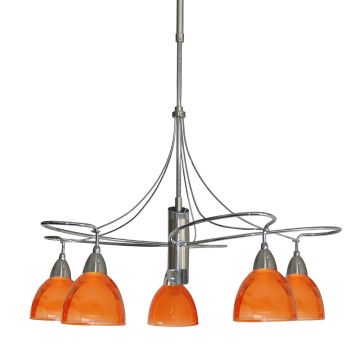 Prezent CARRAT I. 12038 Stropna svjetiljka 5x40W/E14 IP20