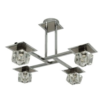 Prezent ZAFIRA 12069 Stropna svjetiljka 4x40W/G9 IP20