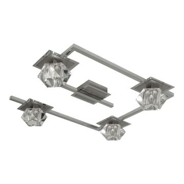 Prezent ZAFIRA 12074 Plafonjera 4x40W/G9 IP20